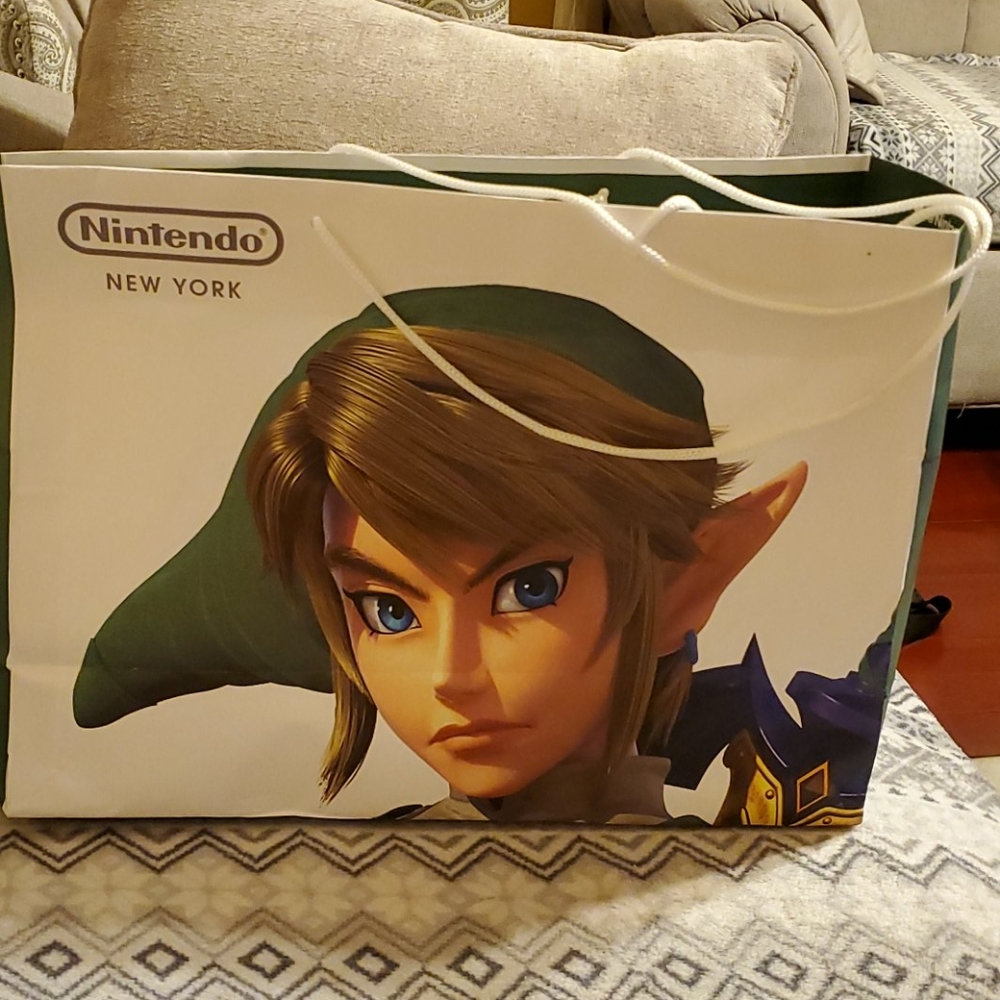 Nintendo LG shopping bag
